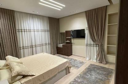 Apartment - Studio - 1 Bathroom for rent in Palm Hills Village Gate - South Investors Area - New Cairo City - Cairo