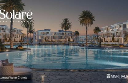 Chalet - 2 Bedrooms - 2 Bathrooms for sale in Solare - Ras Al Hekma - North Coast