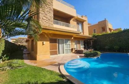 Villa - 7 - 6 for sale in Rose Ville - Dream Land - Al Wahat Road - 6 October City - Giza