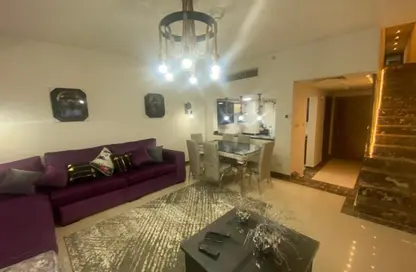 Duplex - 2 Bedrooms - 3 Bathrooms for rent in Porto New Cairo - 5th Settlement Compounds - The 5th Settlement - New Cairo City - Cairo Duplex - 2 Bedrooms - 3 Bathrooms for rent in Porto New Cairo - 5th Settlement Compounds - The 5th Settlement - New Cairo City - Cairo