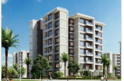 Apartment - 2 Bedrooms - 2 Bathrooms for sale in Noor City - Cairo