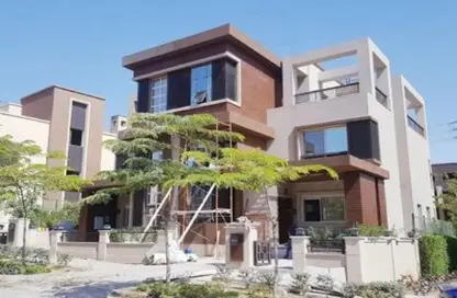 فيلا - 3 غرف نوم - 5 حمامات للايجار في نيو جيزة - طريق مصر اسكندرية الصحراوي - مدينة 6 أكتوبر - الجيزة