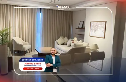 Apartment - 3 Bedrooms - 2 Bathrooms for rent in Zed Towers - Sheikh Zayed Compounds - Sheikh Zayed City - Giza