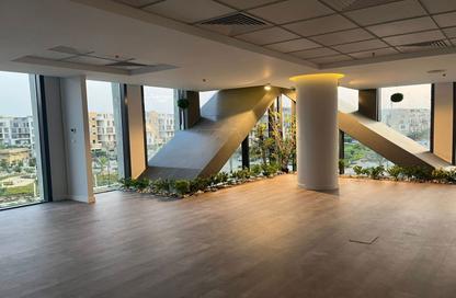 Office Space - Studio - 2 Bathrooms for rent in Eastown - 5th Settlement Compounds - The 5th Settlement - New Cairo City - Cairo