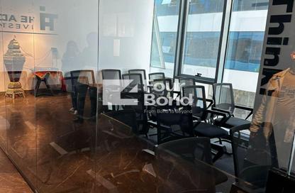 Office Space - Studio - 2 Bathrooms for rent in Bank Center Street - South Teseen St. - The 5th Settlement - New Cairo City - Cairo