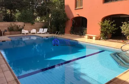 فيلا - 5 غرف نوم - 4 حمامات للايجار في شارع 212 - دجلة - حي المعادي - القاهرة