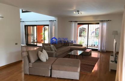 Villa - 5 Bedrooms - 4 Bathrooms for rent in Street 212 - Degla - Hay El Maadi - Cairo