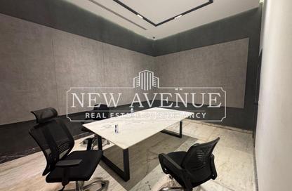 Office Space - 4 Bedrooms - 2 Bathrooms for rent in Central New Cairo - North Teseen St. - The 5th Settlement - New Cairo City - Cairo