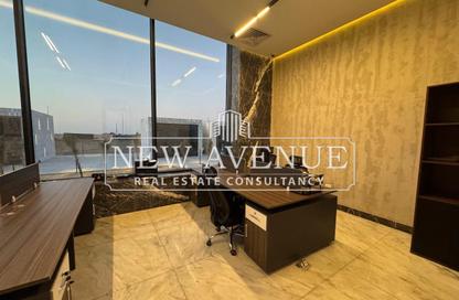 Office Space - 4 Bedrooms - 2 Bathrooms for rent in Central New Cairo - North Teseen St. - The 5th Settlement - New Cairo City - Cairo
