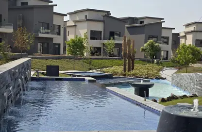 Villa - 4 Bedrooms - 4 Bathrooms for sale in Creek Town - The 1st Settlement - New Cairo City - Cairo