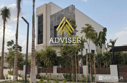 Villa - 4 Bedrooms - 5 Bathrooms for sale in Vinci - New Capital Compounds - New Capital City - Cairo