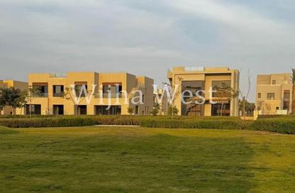 Townhouse - 3 - 3 for sale in O West - 6 October Compounds - 6 October City - Giza