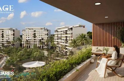 Apartment - 3 Bedrooms - 3 Bathrooms for sale in Sage Lakes Residence - New Capital City - Cairo