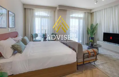 Apartment - 2 Bedrooms - 2 Bathrooms for sale in Bluetree Compound - 5th Settlement Compounds - The 5th Settlement - New Cairo City - Cairo