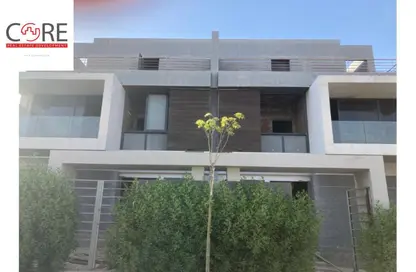 Twin House - 3 Bedrooms - 3 Bathrooms for sale in Patio Al Zahraa - Sheikh Zayed Compounds - Sheikh Zayed City - Giza
