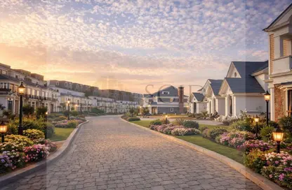 iVilla - 3 Bedrooms - 3 Bathrooms for sale in Mountain View iCity October - 6 October Compounds - 6 October City - Giza