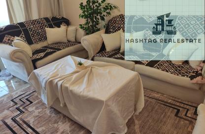 Apartment - 3 Bedrooms - 2 Bathrooms for rent in Al Khamayel city - Sheikh Zayed Compounds - Sheikh Zayed City - Giza