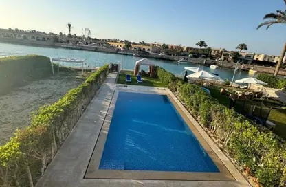 فيلا - 5 غرف نوم - 6 حمامات للبيع في مارينا 5 - مارينا - العلمين - الساحل الشمالي