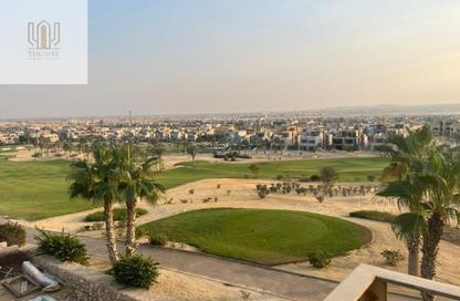 Townhouse - 4 Bedrooms - 5 Bathrooms for sale in Palm Hills Golf Views - Cairo Alexandria Desert Road - 6 October City - Giza