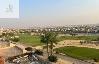 Townhouse - 4 Bedrooms - 5 Bathrooms for sale in Palm Hills Golf Views - Cairo Alexandria Desert Road - 6 October City - Giza