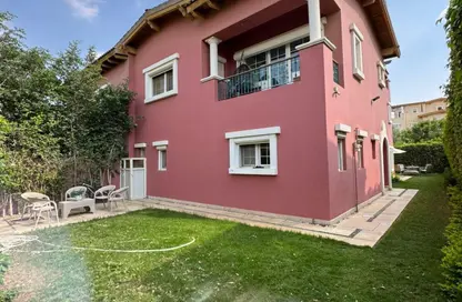 Twin House - 3 Bedrooms - 4 Bathrooms for rent in Hyde Park - New Cairo City - Cairo