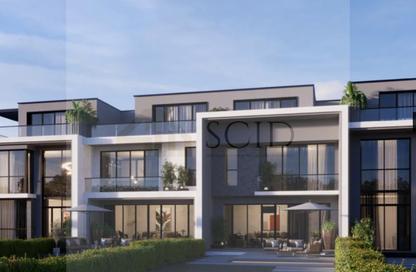 Townhouse - 3 - 3 for sale in Club Hills - 26th of July Corridor - 6 October City - Giza