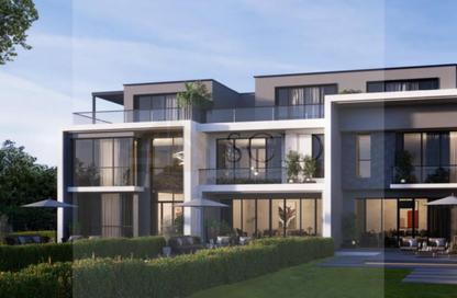 Townhouse - 3 - 3 for sale in Club Hills - 26th of July Corridor - 6 October City - Giza