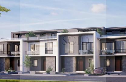 Townhouse - 3 - 3 for sale in Club Hills - 26th of July Corridor - 6 October City - Giza