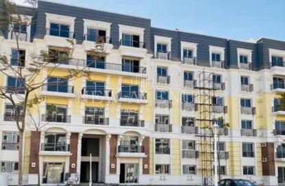 Apartment - 2 Bedrooms - 2 Bathrooms for sale in Mountain View iCity - 5th Settlement Compounds - The 5th Settlement - New Cairo City - Cairo