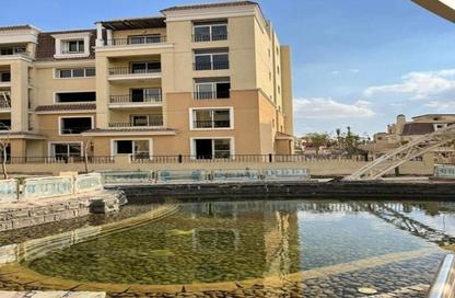 Apartment - 2 Bedrooms - 2 Bathrooms for sale in Elan Sarai - Sarai - Mostakbal City Compounds - Mostakbal City - Future City - Cairo