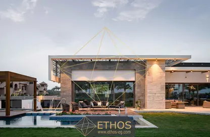 فيلا - استوديو للبيع في قطامية ديونز - كمبوندات القطامية - القطامية - مدينة القاهرة الجديدة - القاهرة