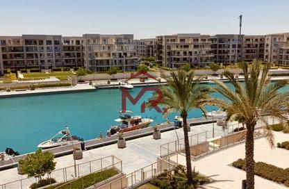 Duplex - 3 Bedrooms - 4 Bathrooms for sale in Marassi - Sidi Abdel Rahman - North Coast