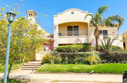 Chalet - 3 Bedrooms - 2 Bathrooms for sale in La Vista - Al Ain Al Sokhna - Suez