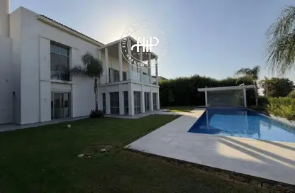 فيلا - 5 غرف نوم - 5 حمامات للبيع في الجريا - كمبوندات الشيخ زايد - الشيخ زايد - الجيزة