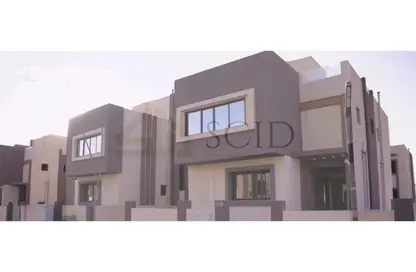 Villa - 4 Bedrooms - 5 Bathrooms for sale in Lake West - Sheikh Zayed Compounds - Sheikh Zayed City - Giza