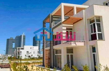 شاليه - 3 - 3 للبيع في مازيرين - مدينة العلمين الجديدة - العلمين - الساحل الشمالي