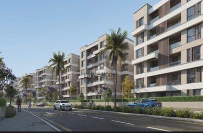 Apartment - 2 Bedrooms - 2 Bathrooms for sale in Aqmar - Al Wahat Road - 6 October City - Giza