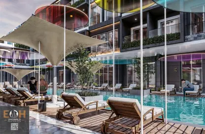 شقة - 2 غرف نوم - 1 حمام للبيع في حى الكوثر - الغردقة - محافظة البحر الاحمر