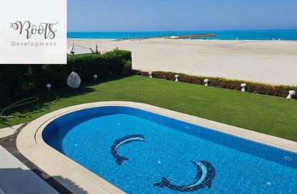 Villa - 6 Bedrooms - 7 Bathrooms for rent in Marina 5 - Marina - Al Alamein - North Coast