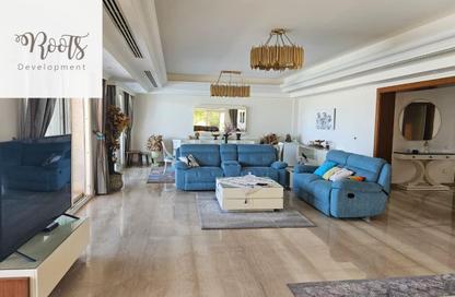 Villa - 6 Bedrooms - 7 Bathrooms for rent in Marina 5 - Marina - Al Alamein - North Coast
