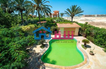 Villa - 7+ Bedrooms - 3 Bathrooms for sale in Verdina - Qesm Borg El Arab - North Coast