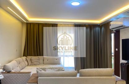 Apartment - 2 - 1 for rent in El Rehab Extension - Al Rehab - New Cairo City - Cairo