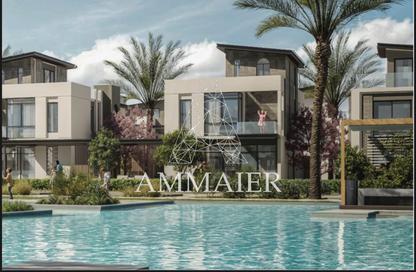 Villa - 3 Bedrooms - 3 Bathrooms for sale in Park Valley - Sheikh Zayed Compounds - Sheikh Zayed City - Giza Villa - 3 Bedrooms - 3 Bathrooms for sale in Park Valley - Sheikh Zayed Compounds - Sheikh Zayed City - Giza