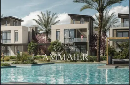 Villa - 3 Bedrooms - 3 Bathrooms for sale in Park Valley - Sheikh Zayed Compounds - Sheikh Zayed City - Giza Villa - 3 Bedrooms - 3 Bathrooms for sale in Park Valley - Sheikh Zayed Compounds - Sheikh Zayed City - Giza