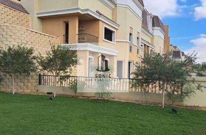 Villa - 4 Bedrooms - 3 Bathrooms for sale in S2 - Sarai - Mostakbal City Compounds - Mostakbal City - Future City - Cairo Villa - 4 Bedrooms - 3 Bathrooms for sale in S2 - Sarai - Mostakbal City Compounds - Mostakbal City - Future City - Cairo