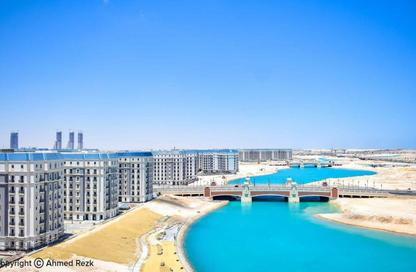 Chalet - 2 Bedrooms - 2 Bathrooms for sale in Bungalows North Coast - Bungalows - Markaz Al Hamam - North Coast
