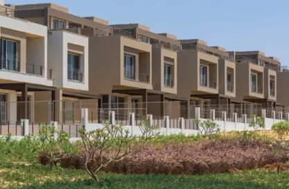 Townhouse - 5 Bedrooms - 5 Bathrooms for sale in Palm Hills New Cairo - 5th Settlement Compounds - The 5th Settlement - New Cairo City - Cairo