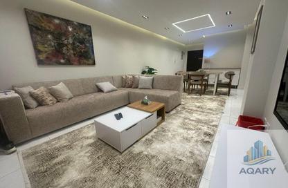 Apartment - 2 Bedrooms - 1 Bathroom for rent in El Rehab Extension - Al Rehab - New Cairo City - Cairo