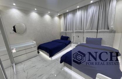 Apartment - 2 Bedrooms - 2 Bathrooms for rent in Lake View Residence - 5th Settlement Compounds - The 5th Settlement - New Cairo City - Cairo