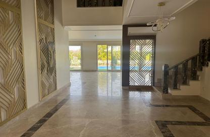 Villa - 6 - 5 for rent in Cairo Festival City - North Investors Area - New Cairo City - Cairo